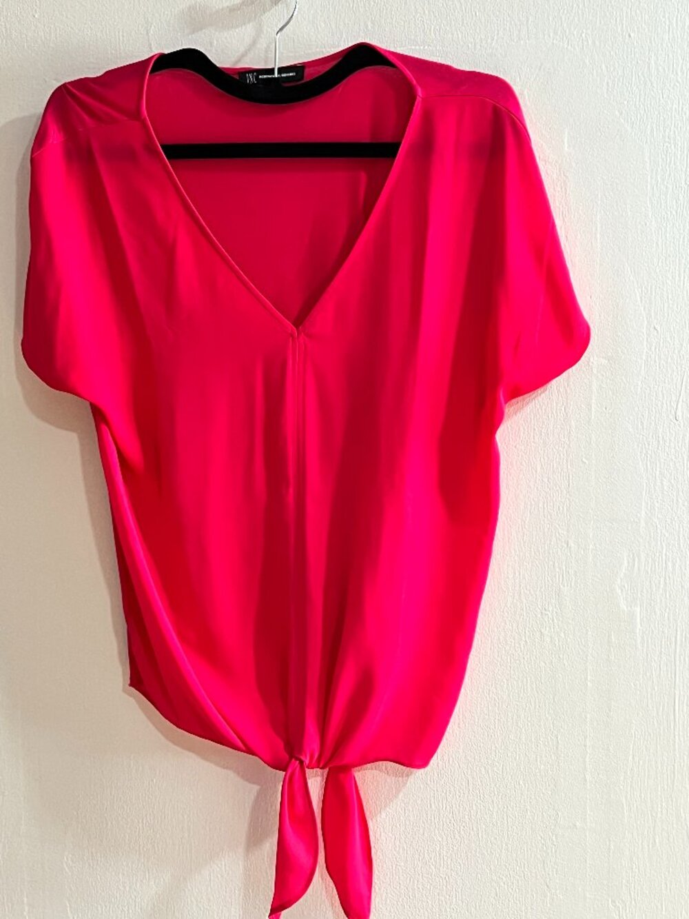 INC International Concepts Medium Blouse - Pink